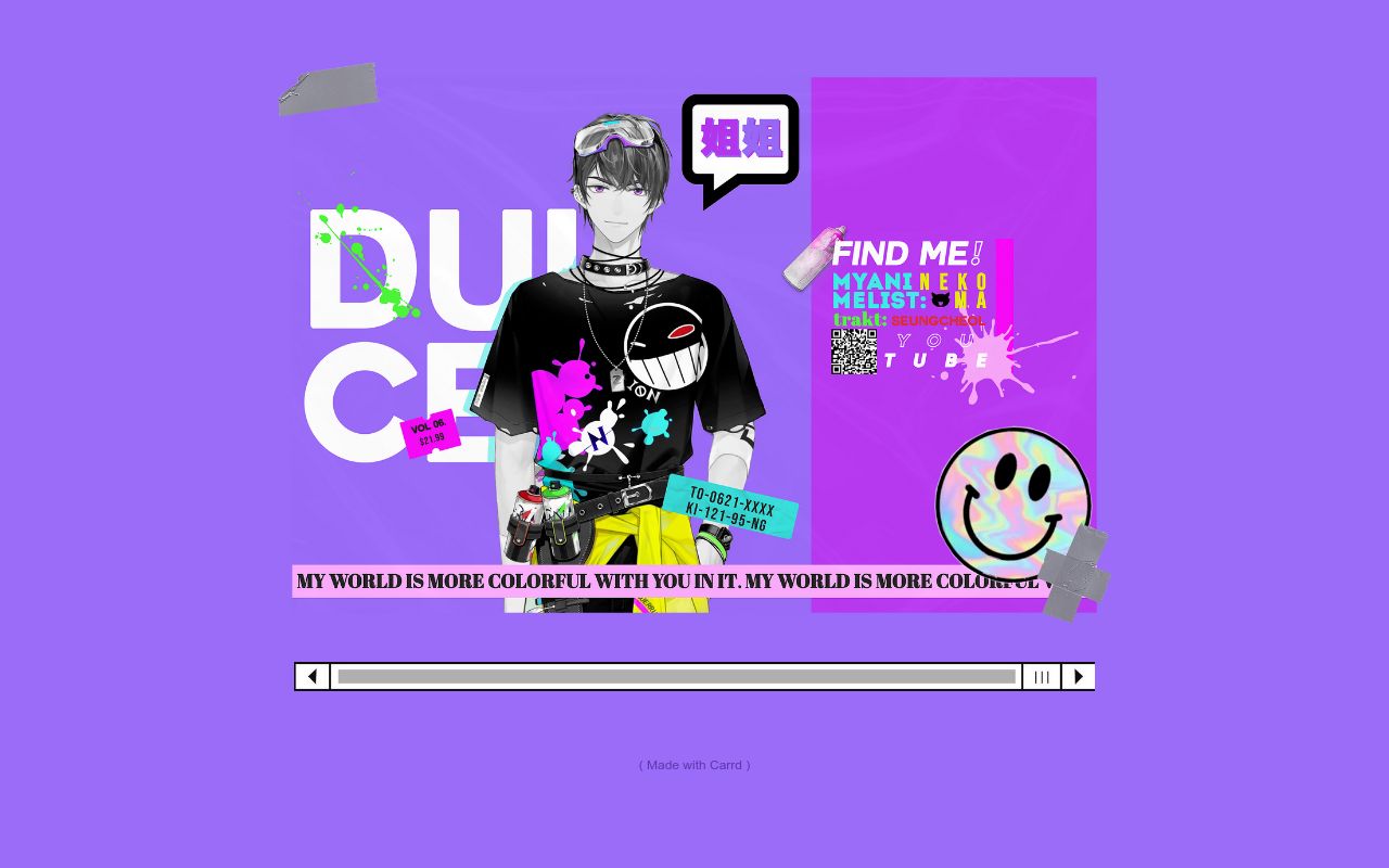 Carrd profile picture for @lust